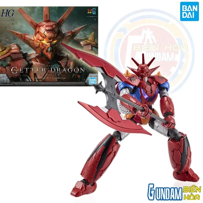 Mô hình lắp ráp HG 1/144 GETTER DRAGON(INFINITISM)
