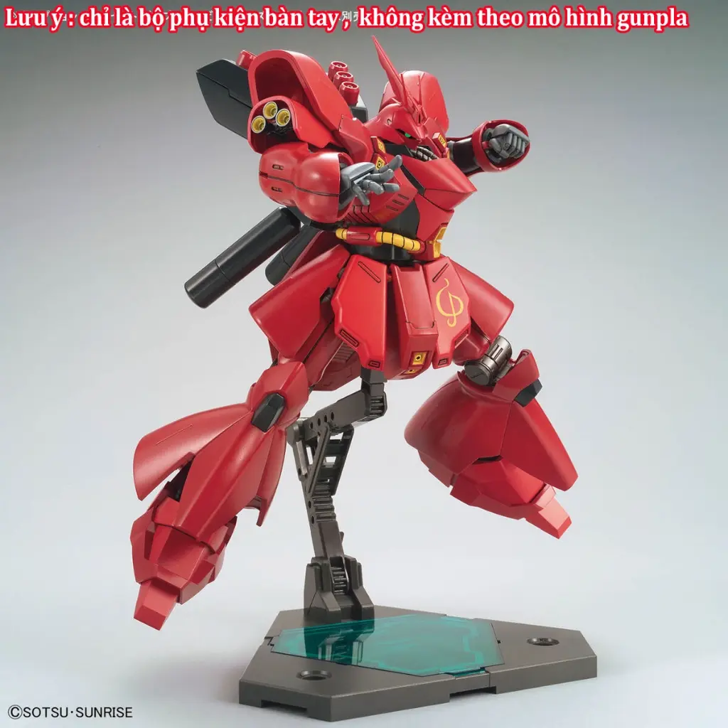 Bộ phụ kiện lắp ráp 1/144 OPTION PARTS SET GUNPLA 04 (BUILD HANDS ROUND)