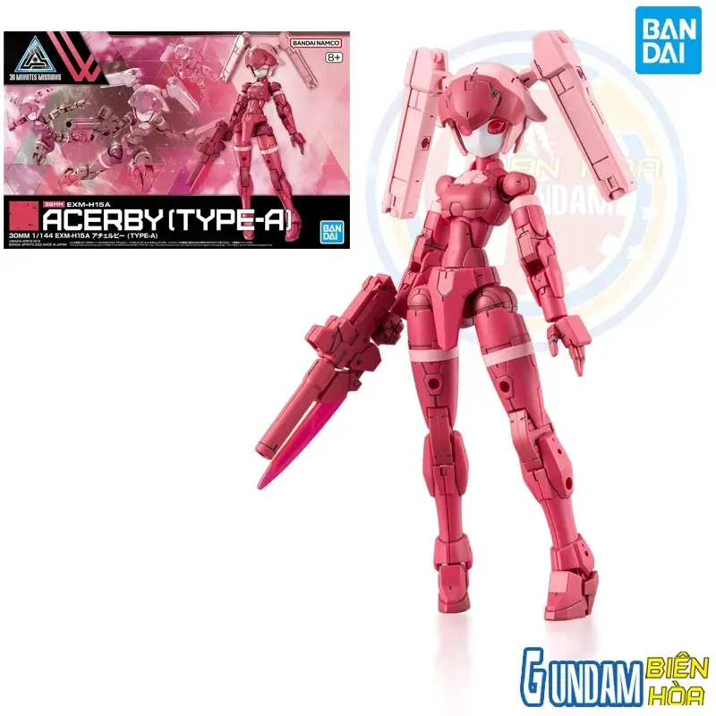 Mô hình lắp ráp 30MM ACERBY (TYPE-A)