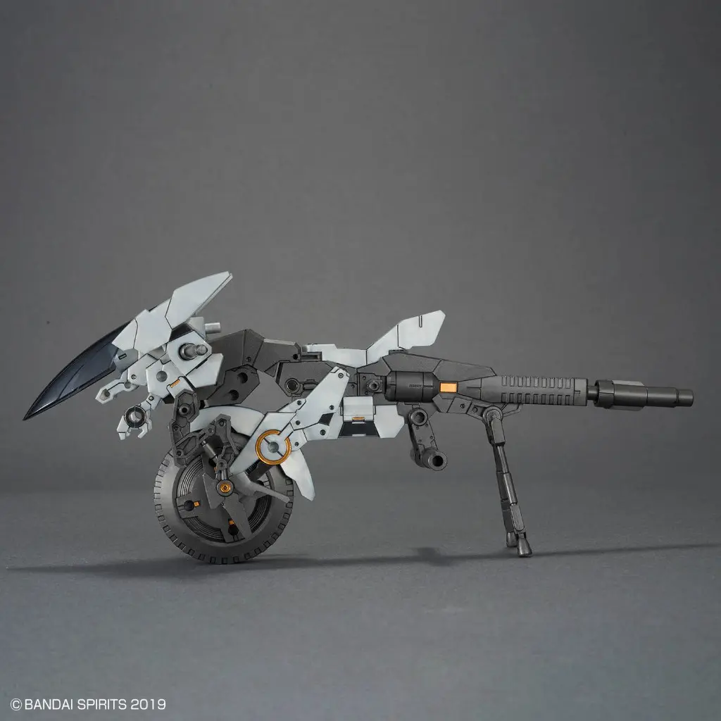 Mô hình lắp ráp 30MM 1/144 Extended Armament Vehicle METAL CANNON BIKE Ver.