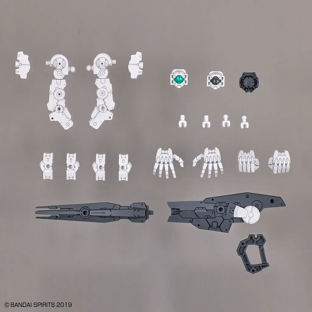 Bộ lắp ráp phụ kiện 30MM 1/144 OPTION PARTS SET 11 LARGE CANNON / ARM UNIT