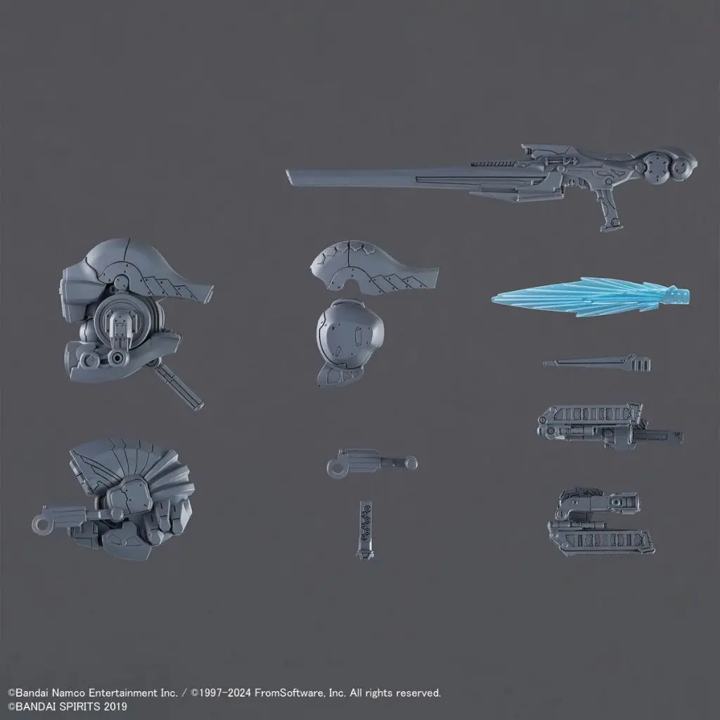 Mô hình lắm ráp 30MM OPTION PARTS SET ARMORED CORE Ⅵ FIRES OF RUBICON WEAPON SET 01