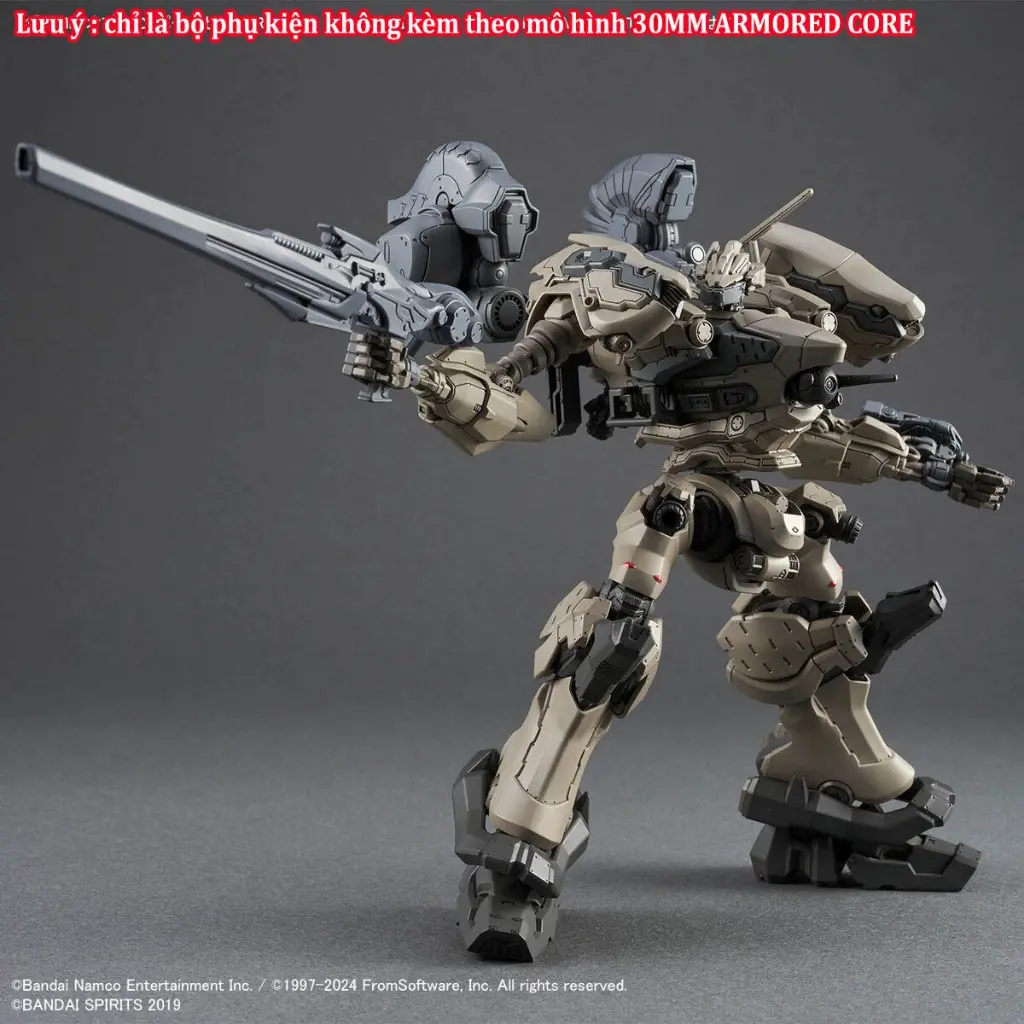 Mô hình lắm ráp 30MM OPTION PARTS SET ARMORED CORE Ⅵ FIRES OF RUBICON WEAPON SET 01