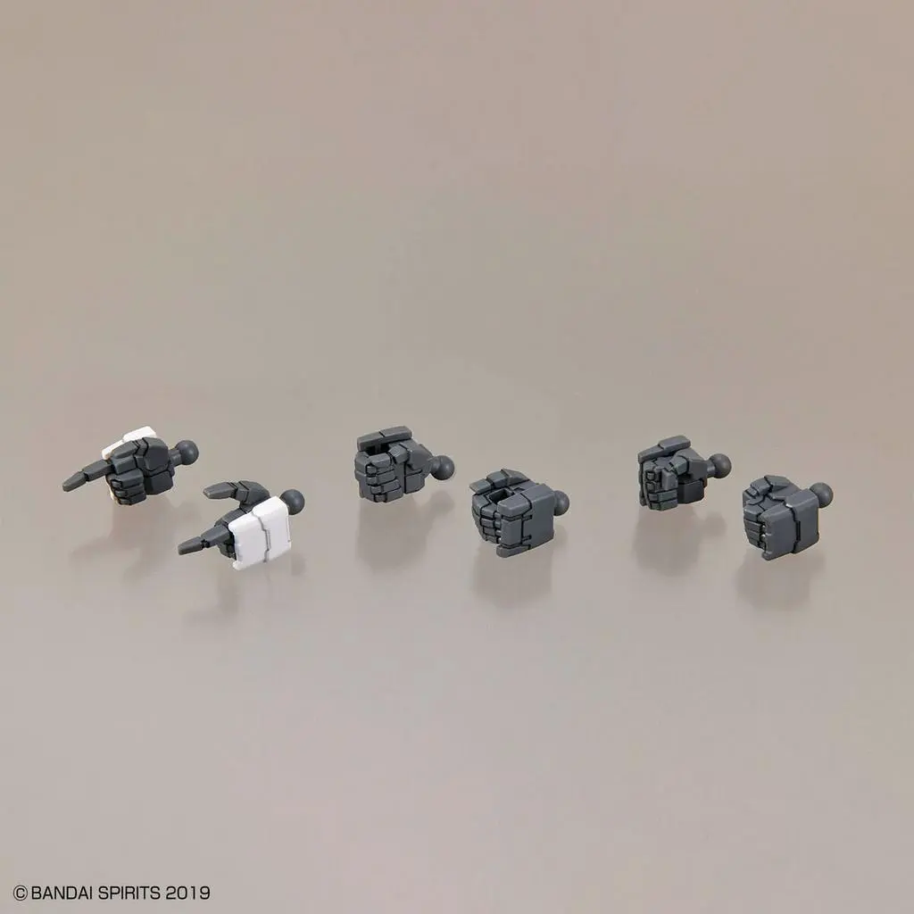 Bộ lắp ráp phụ kiện 30MM 1/144 OPTION PARTS SET 12 (HAND PARTS /MULTI-JOINT)
