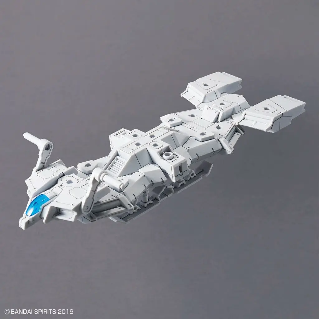 Mô hình lắm ráp 30MM 1/144 Extended Armament Vehicle (WING MOBILE Ver.)