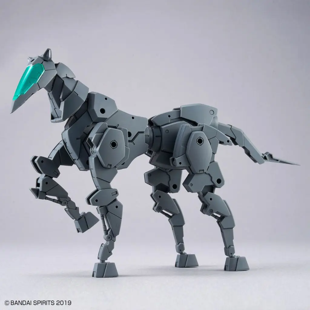 Mô hình lắm ráp 30MM 1/144 Extended Armament Vehicle (HORSE MECHA Ver.) [DARK GRAY]
