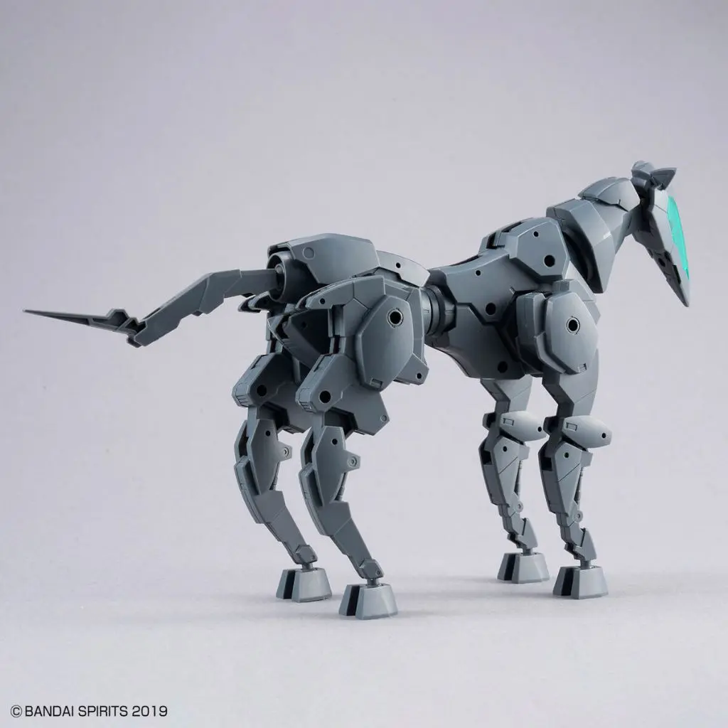 Mô hình lắm ráp 30MM 1/144 Extended Armament Vehicle (HORSE MECHA Ver.) [DARK GRAY]