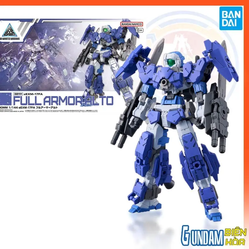 Mô hình lắm ráp 30MM FULL ARMOR ALTO