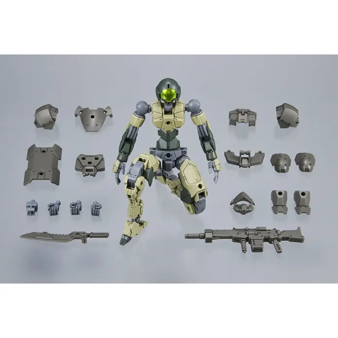 Mô hình lắm ráp 30MM SPINATIO (ARMY TYPE)