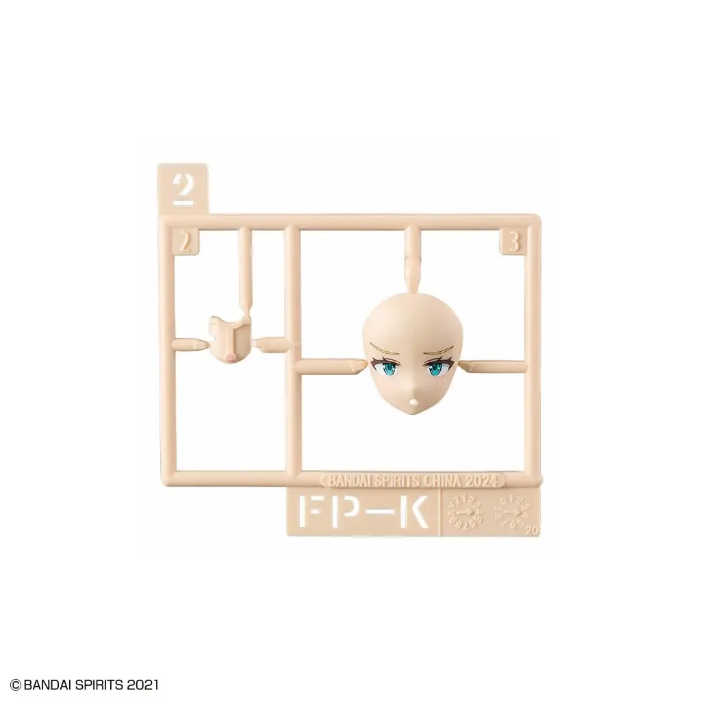 Bộ lắp ráp phụ kiện cho mô hình 30MS OPTION FACE PARTS FACIAL EXPRESSION SET 7 [COLOR A]