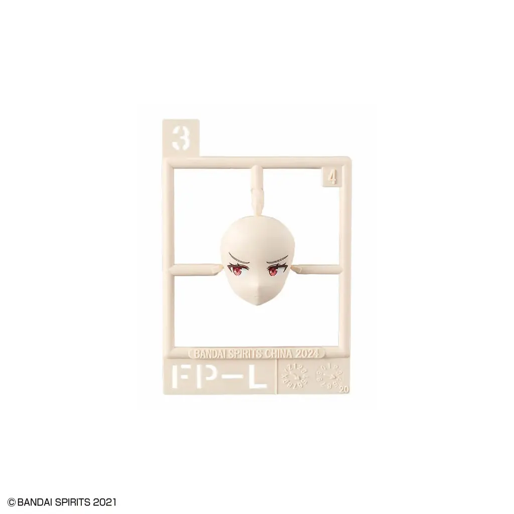 Bộ lắp ráp phụ kiện 30MS OPTION FACE PARTS FACIAL EXPRESSION SET 8 [COLOR B]
