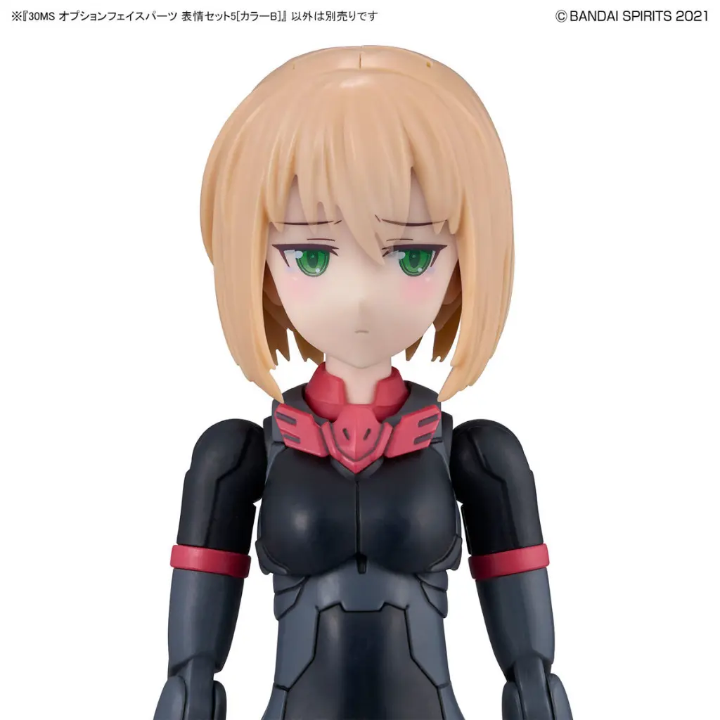 Bộ lắp ráp phụ kiện 30MS OPTION FACE PARTS FACIAL EXPRESSION SET 5 [COLOR B]