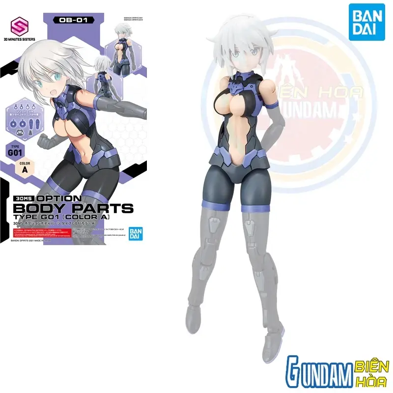 Bộ lắp ráp phụ kiện 30MS OPTION BODY PARTS TYPE G01 [COLOR A]