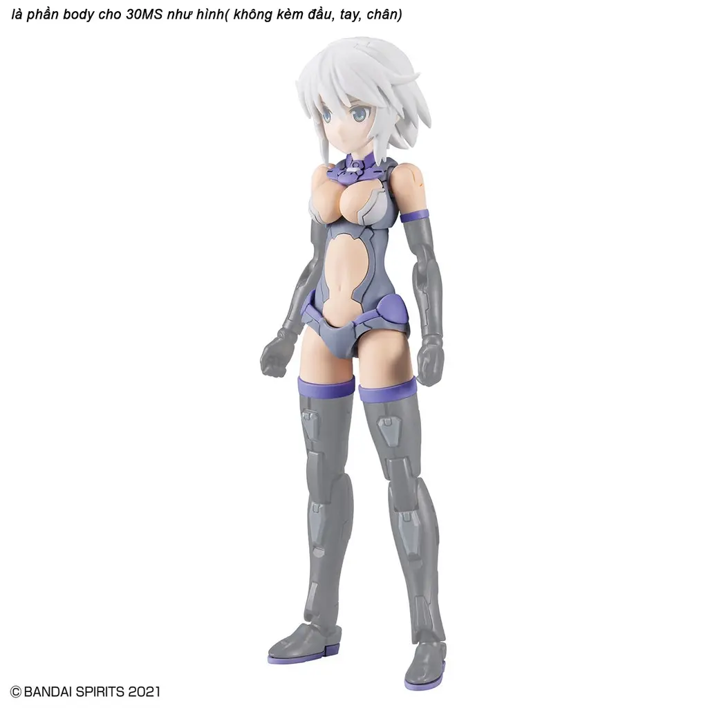 Bộ lắp ráp phụ kiện 30MS OPTION BODY PARTS TYPE A02 [COLOR A]