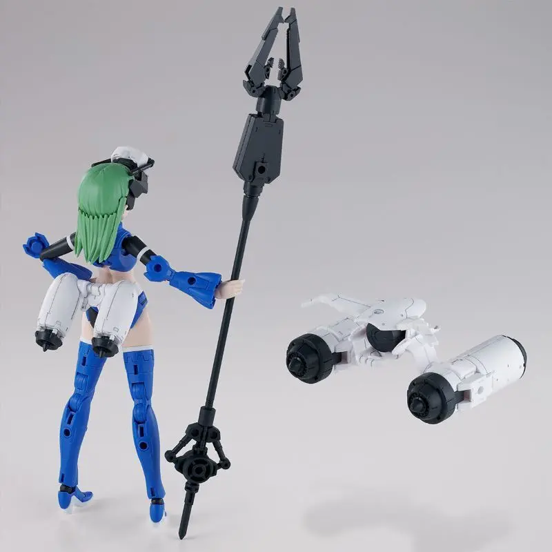 Bộ lắp ráp mô hình 30MS SIS-Dc75b Notirica-Tratirica (Komodo Form)