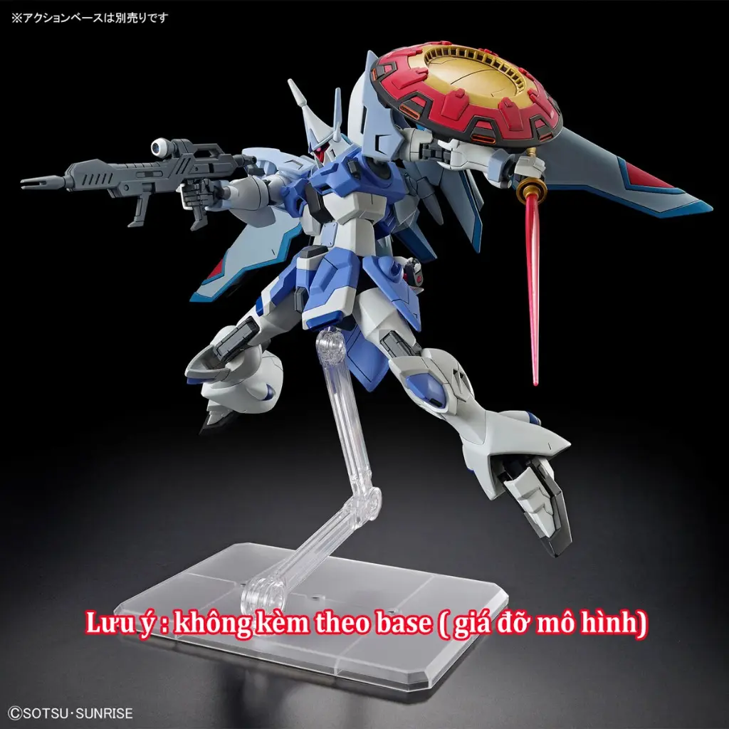 Mô hình lắp ráp HG 1/144 GYAN Strom (AGNES GIEBENRATH CUSTOM)