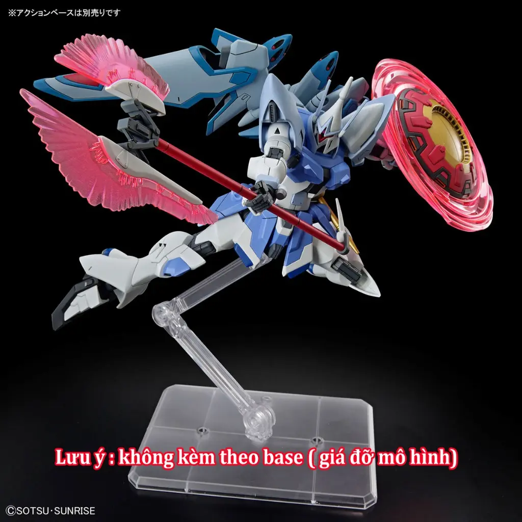 Mô hình lắp ráp HG 1/144 GYAN Strom (AGNES GIEBENRATH CUSTOM)