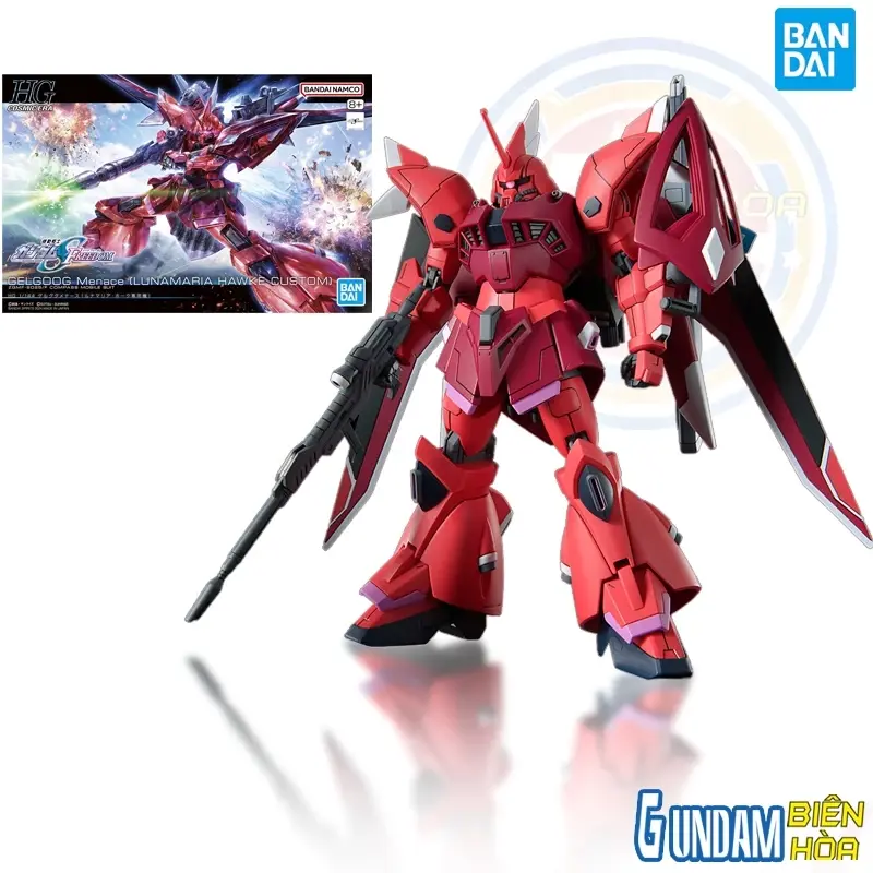 Mô hình lắp ráp HG 1/144 GELGOOG Menace (LUNAMARIA HAWKE CUSTOM)