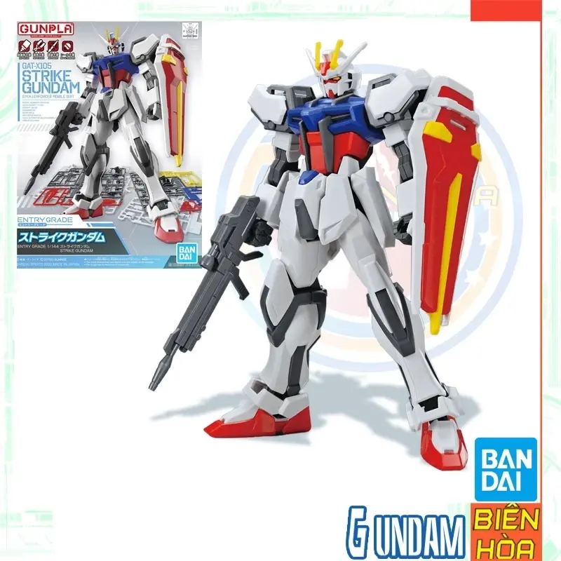 Mô hình lắp ráp ENTRY GRADE 1/144 STRIKE GUNDAM