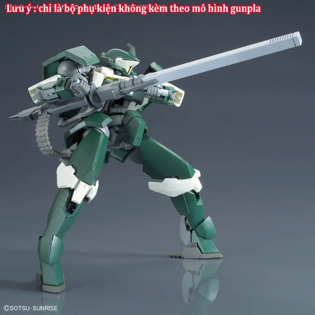 Bộ phụ kiện lắp ráp OPTION PARTS SET GUNPLA 12 (LARGE RAILGUN)