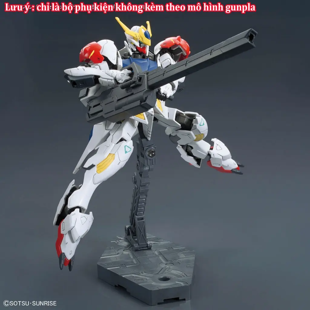 Bộ phụ kiện lắp ráp OPTION PARTS SET GUNPLA 12 (LARGE RAILGUN)