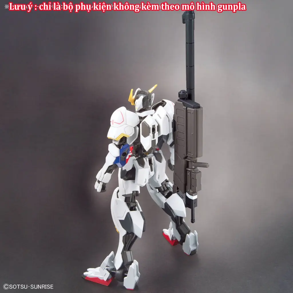 Bộ phụ kiện lắp ráp OPTION PARTS SET GUNPLA 11 (SMOOTHBORE FOR BARBATOS)