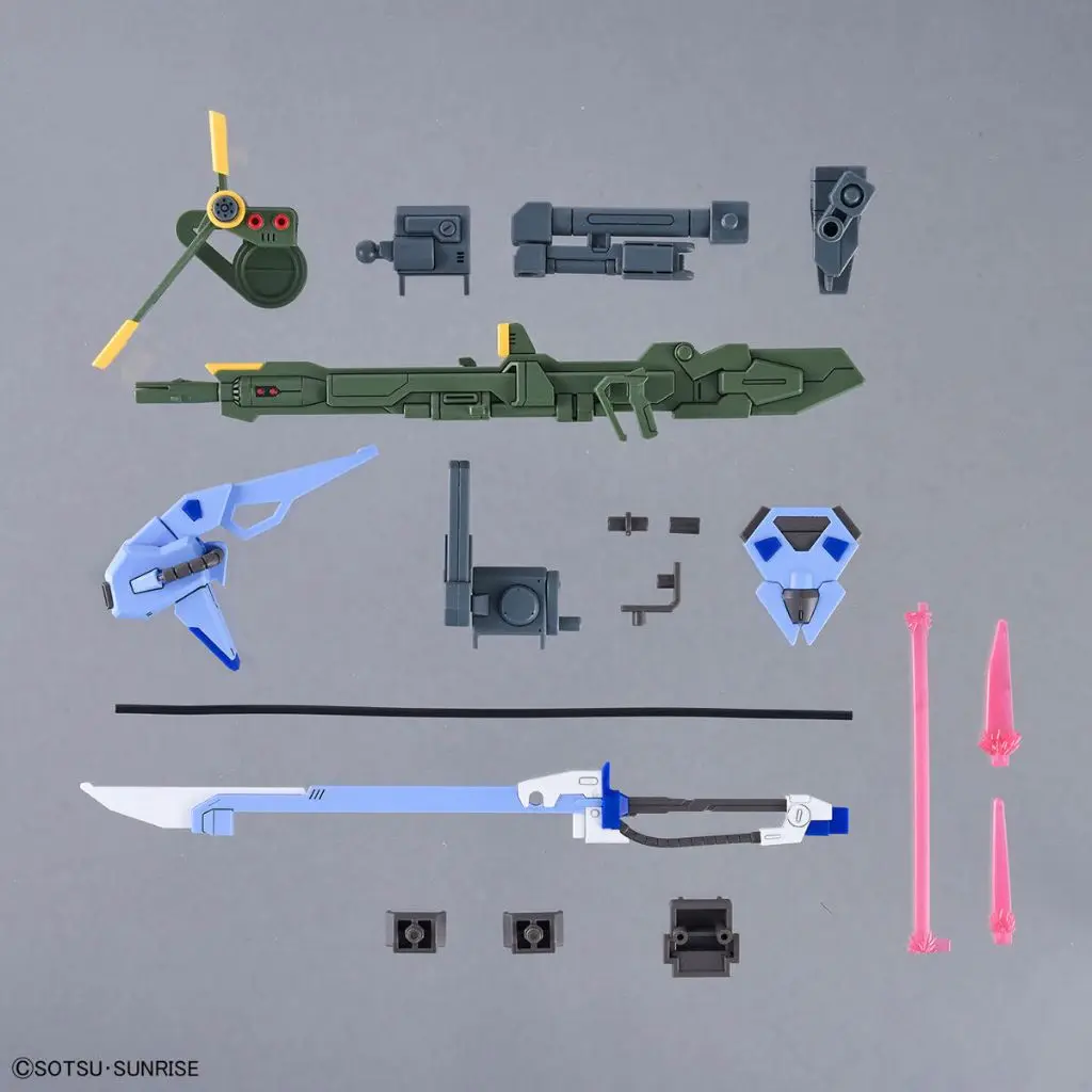 Bộ phụ kiện lắp ráp OPTION PARTS SET GUNPLA 02 (LAUNCHER STRIKER & SWORD STRIKER)