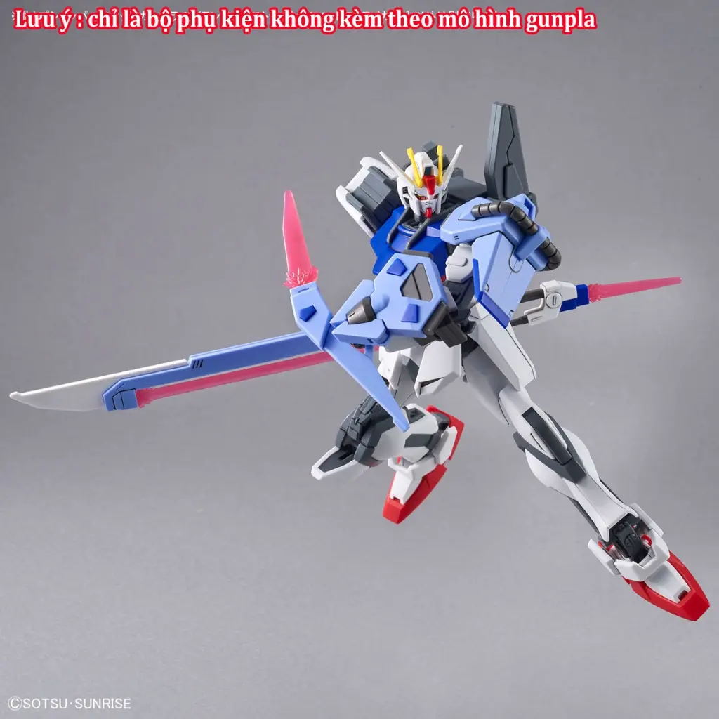 Bộ phụ kiện lắp ráp OPTION PARTS SET GUNPLA 02 (LAUNCHER STRIKER & SWORD STRIKER)