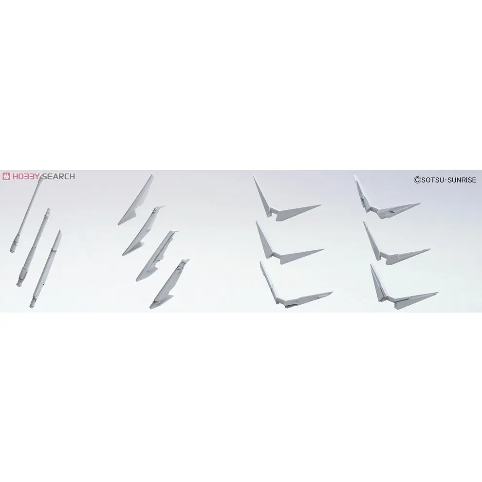 Bộ phụ kiện lắp ráp BUILDERS PARTS HD MS BLADE 01