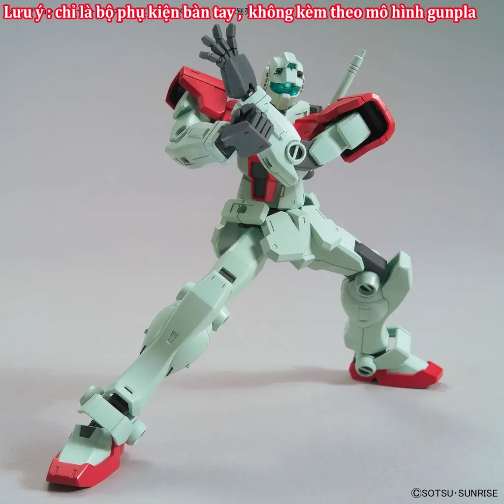 Bộ phụ kiện lắp ráp OPTION PARTS SET GUNPLA 03 (BUILD HANDS EDGE)