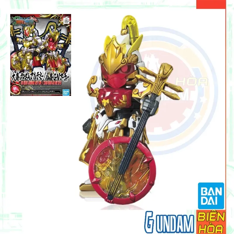 Mô hình lắp ráp SD SS Da Qiao Artemie/Xiao Qiao GN Archer