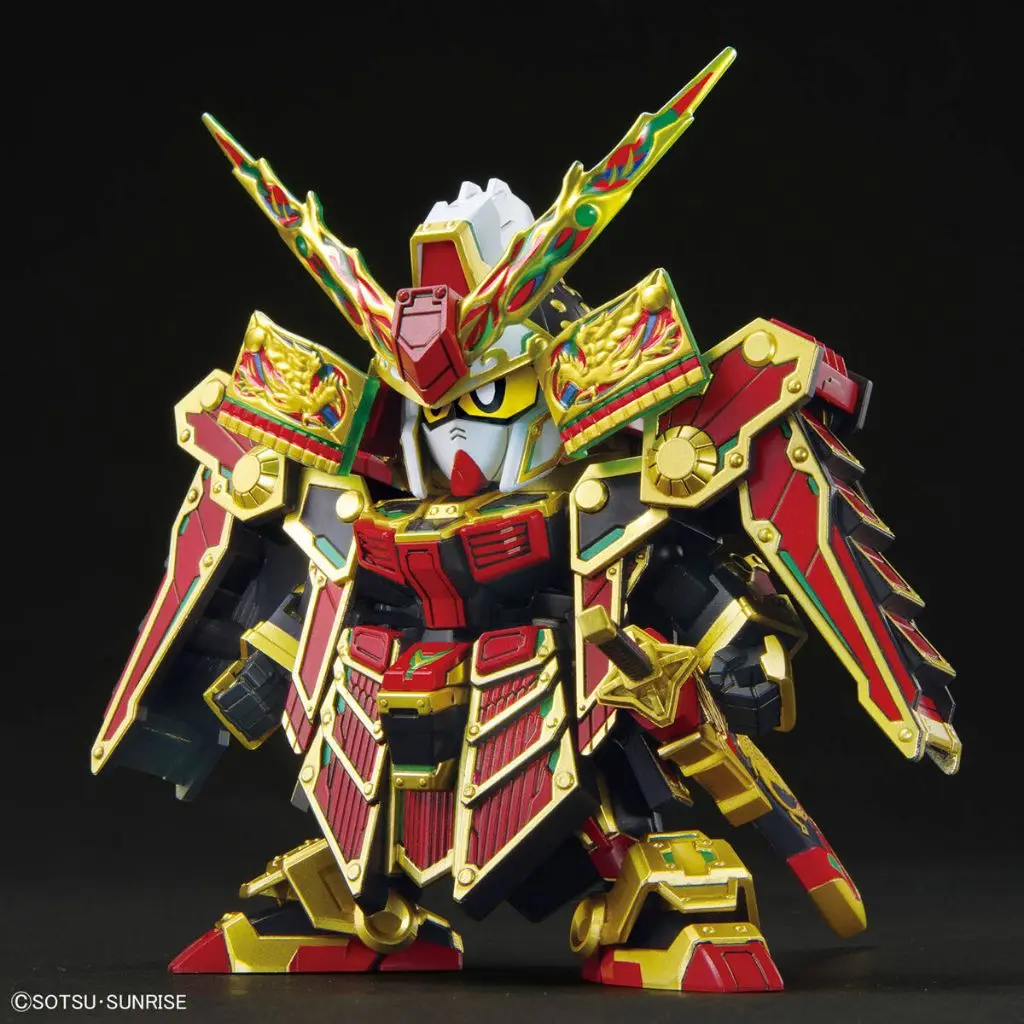 Mô hình lắp ráp SD WH MUSHA GUNDAM THE 78th