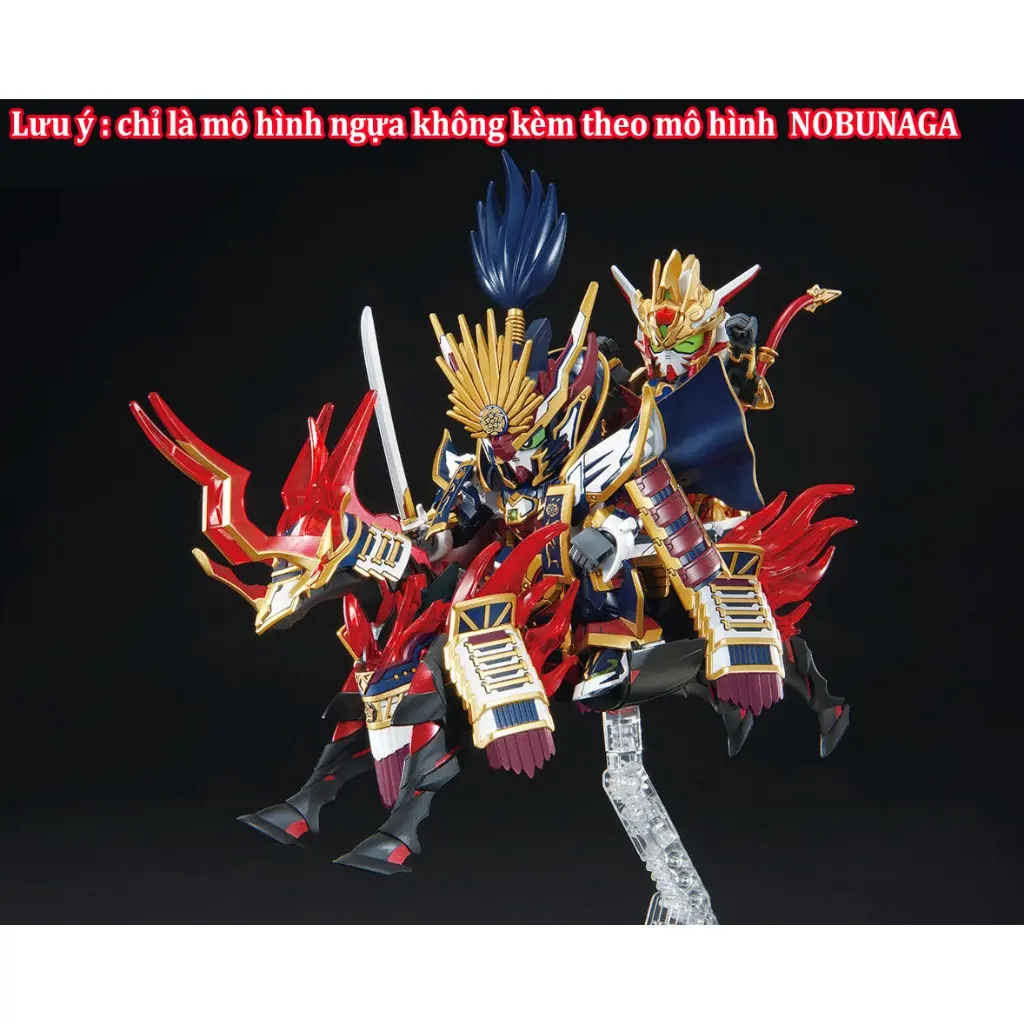 Mô hình lắp ráp SD WH NOBUNAGA’ S WAR HORSE