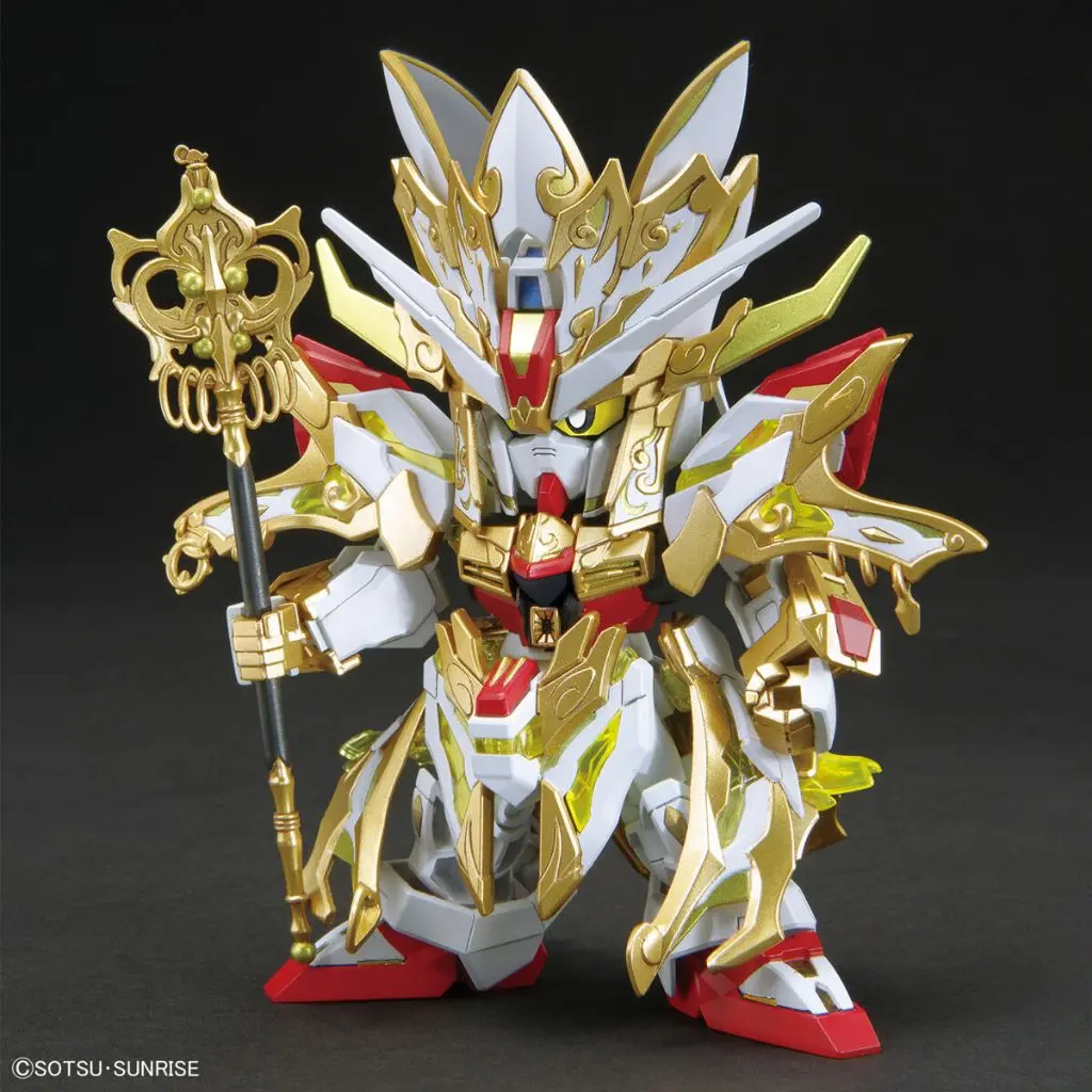 Mô hình lắp ráp SD WH REVIVAL OF THE HEROES! WUKONG IMPULSE GUNDAM (CHILDHOOD Ver.) & SANZANG STRIKE FREEDOM GUNDAM