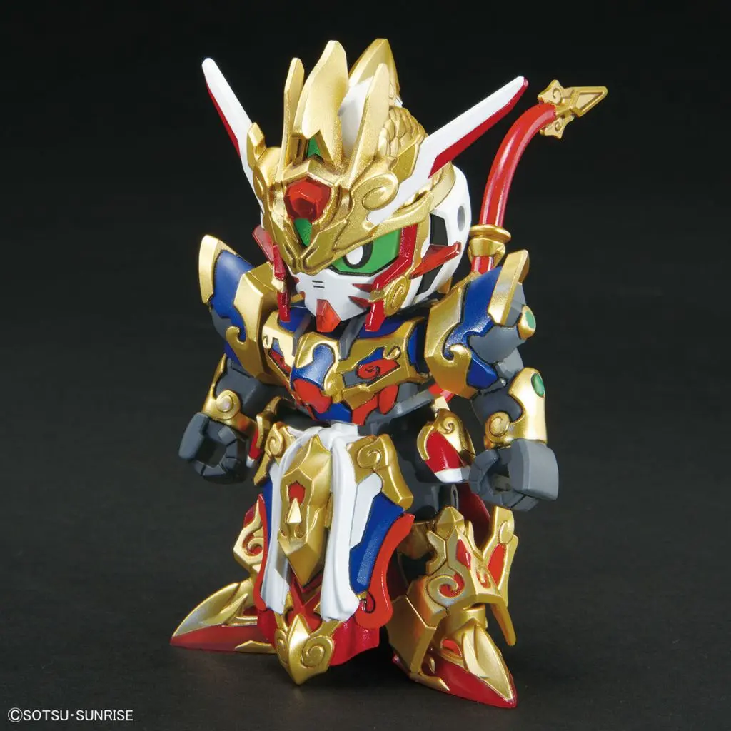 Mô hình lắp ráp SD WH REVIVAL OF THE HEROES! WUKONG IMPULSE GUNDAM (CHILDHOOD Ver.) & SANZANG STRIKE FREEDOM GUNDAM