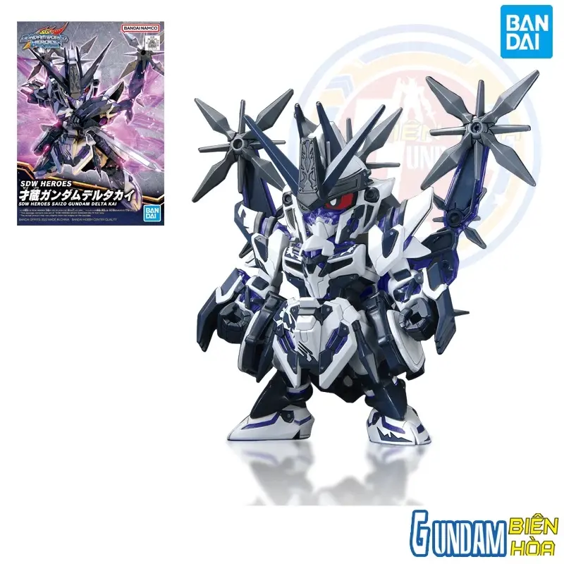 Mô hình lắp ráp SD WH SAIZO GUNDAM DELTA KAI