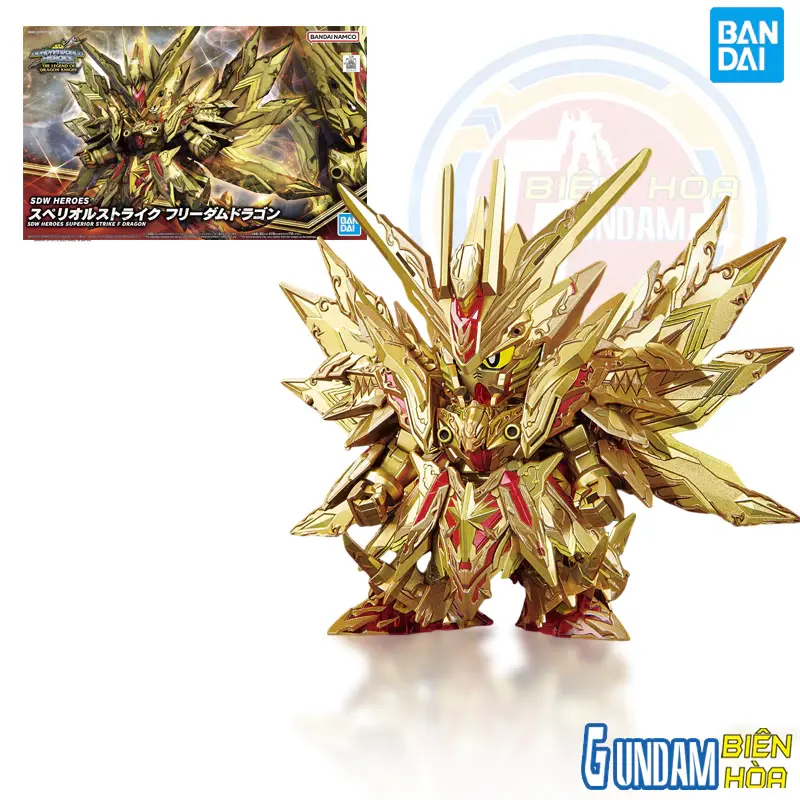 Mô hình lắp ráp SD WH SUPERIOR STRIKE F DRAGON