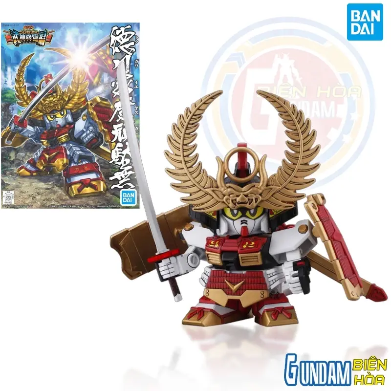 Mô hình lắp ráp SD BB355 TOKUGAWA IEYASU GUNDAM