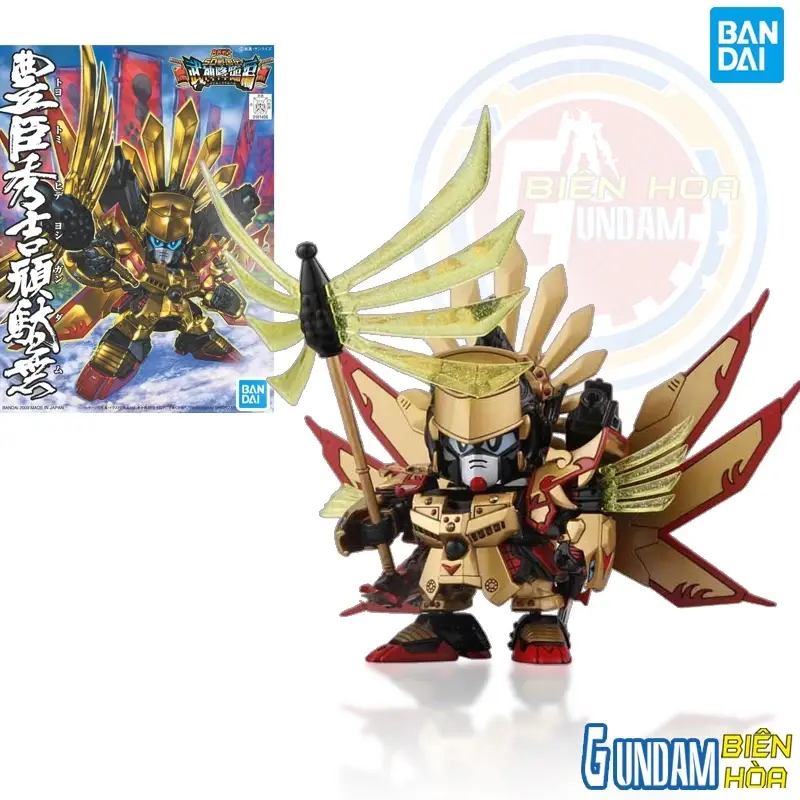 Mô hình lắp ráp SD BB354 TOYOTOMI HIDEYOSHI GUNDAM