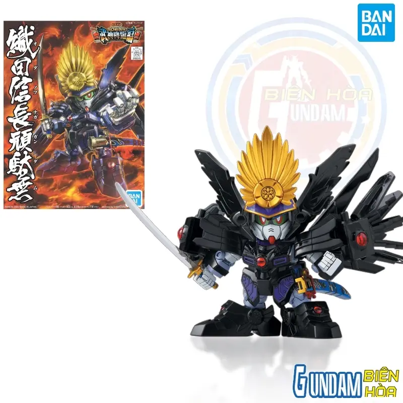 Mô hình lắp ráp SD BB344 ODA NOBUNAGA GUNDAM