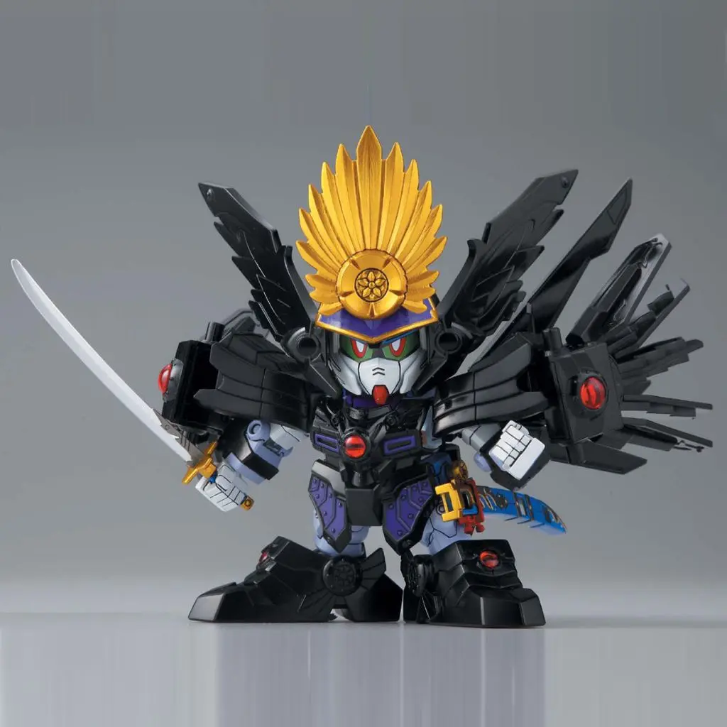Mô hình lắp ráp SD BB344 ODA NOBUNAGA GUNDAM