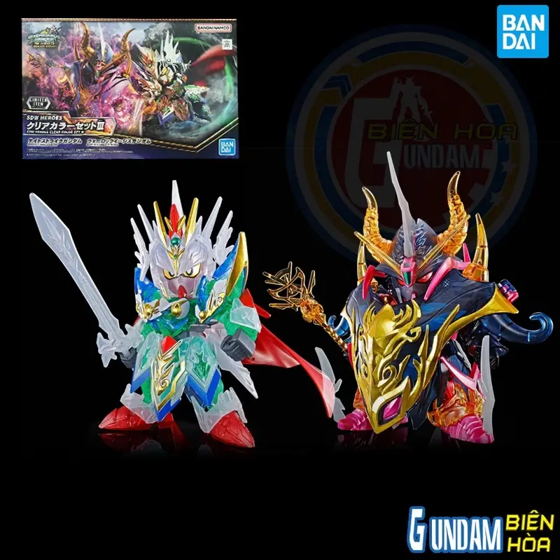 Mô hình lắp ráp SD SDW HEROES Clear Color Set III