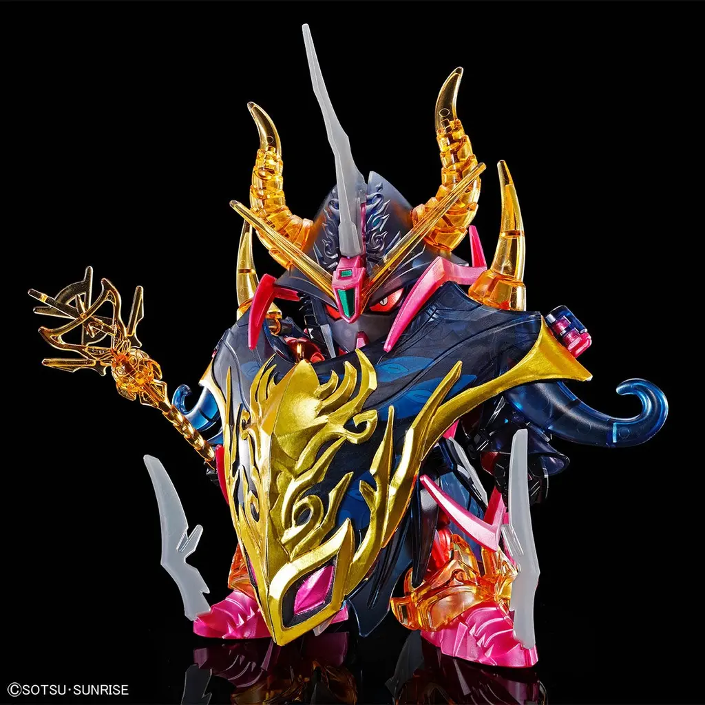 Mô hình lắp ráp SD SDW HEROES Clear Color Set III