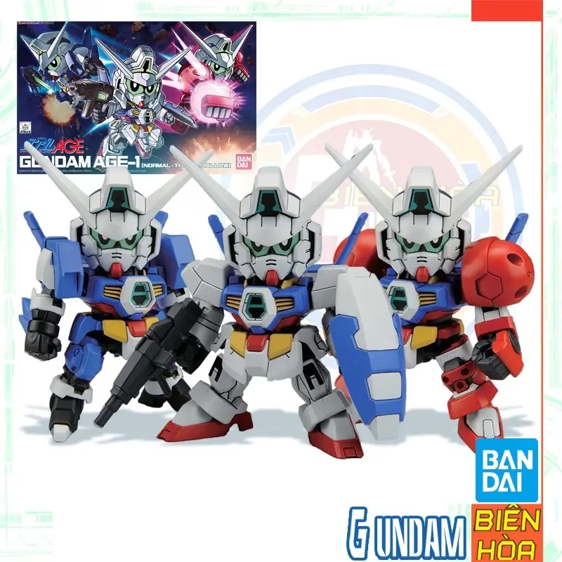 Mô hình lắp ráp SD BB369 GUNDAM AGE-1