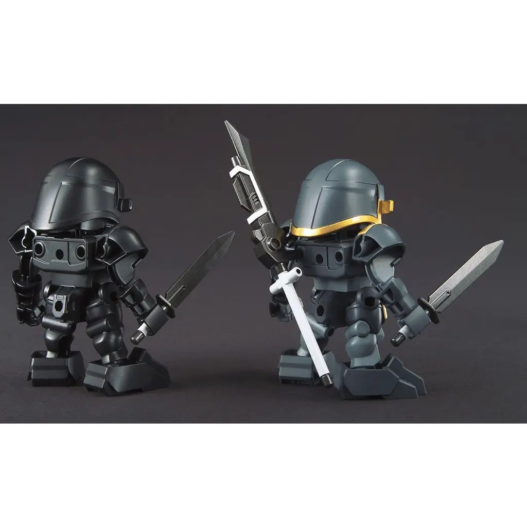 Mô hình lắp ráp SD Bu Dui Bing SET