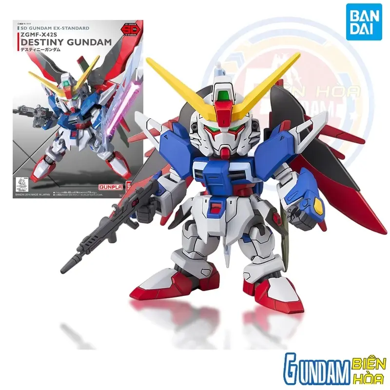 Mô hình lắp ráp SD EX 009 DESTINY GUNDAM