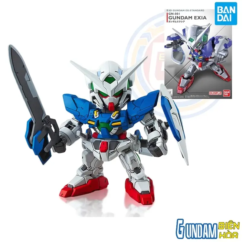 Mô hình lắp ráp SD EX exia