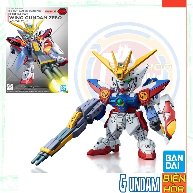 Mô hình lắp ráp SD EX Standard Wing Gundam Zero