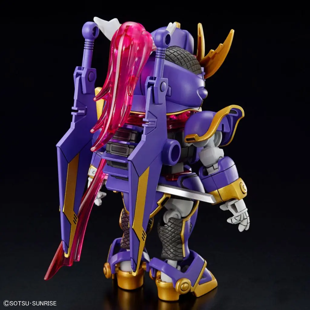 Mô hình lắp ráp SD GUNDAM CROSS SILHOUETTE F-KUNOICHI KAI