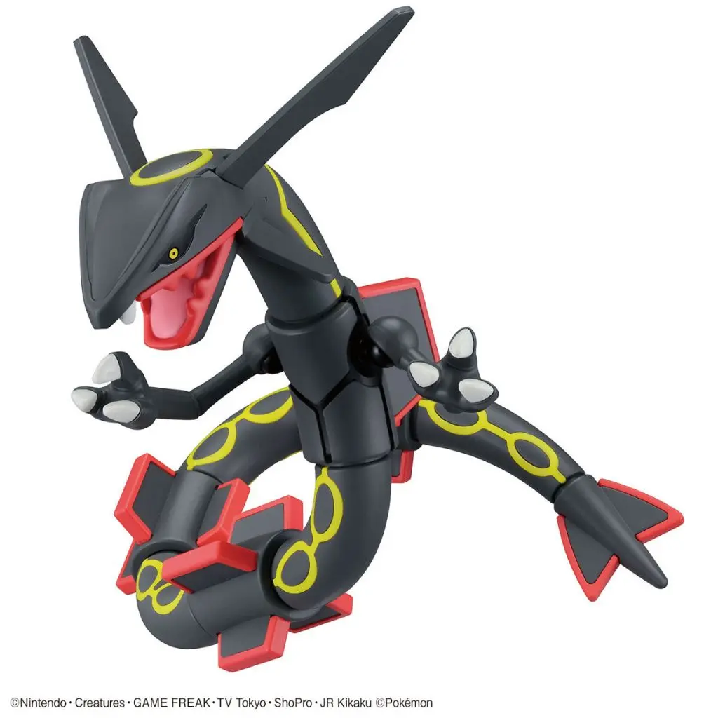 Mô hình lắp ráp PLAMO COLLECTION SELECT SERIES Black Rayquaza